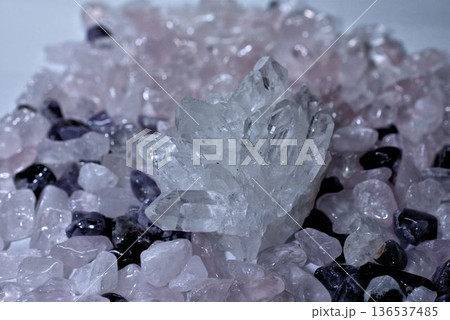 パワーストーン　水晶 136537485