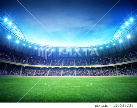 The Stadium at night The Stadium at night 136538239