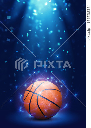 Basketball 136538384