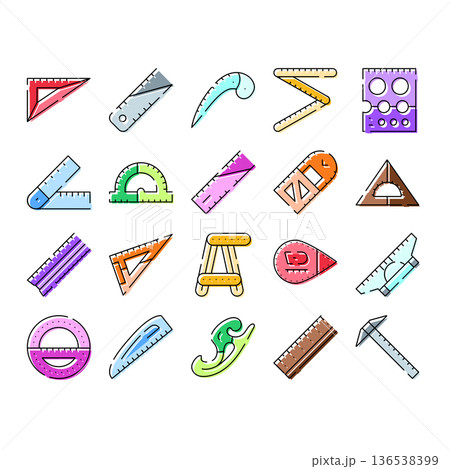 Geometry and drawing tools for measuring and learning 136538399