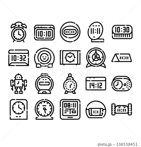 Clocks and time measurement devices collection Clocks and time measurement devices collection 136538451