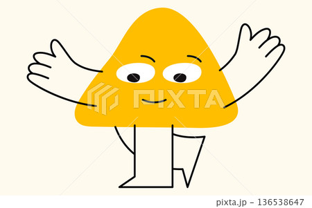 Cute blob element. Cute blob element. 136538647