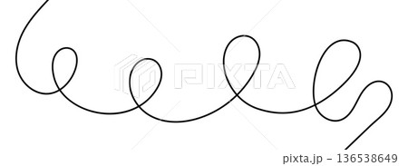 Simple one line element. Simple one line element. 136538649