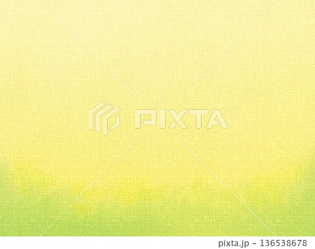 和柄_菜の花畑をイメージした背景 和柄_菜の花畑をイメージした背景 136538678