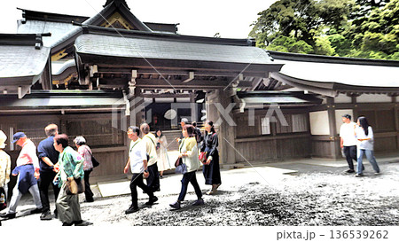 内宮神楽殿 伊勢神宮 境内 内宮神楽殿 伊勢神宮 境内 136539262