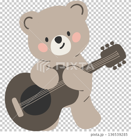 Spring Bear Coquette Joyful Spring Garden Nature cute cartoon flat design illustration Spring Bear Coquette Joyful Spring Garden Nature cute cartoon flat design illustration 136539285