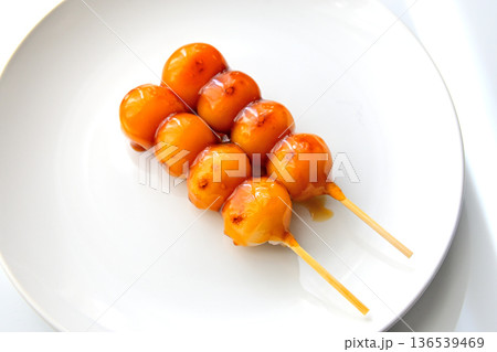 みたらし団子 136539469