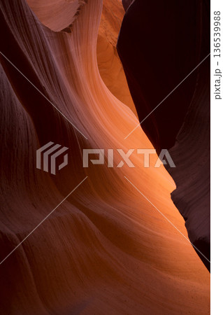 アンテロープキャニオン(縦) アンテロープキャニオン(縦) 136539988