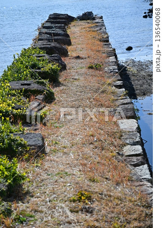 大村藩 お船蔵跡(長崎県大村市:玖島城の船蔵) 大村藩 お船蔵跡(長崎県大村市:玖島城の船蔵) 136540068