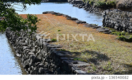 大村藩 お船蔵跡(長崎県大村市:玖島城の船蔵) 大村藩 お船蔵跡(長崎県大村市:玖島城の船蔵) 136540082
