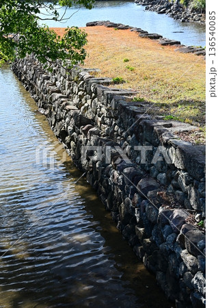 大村藩 お船蔵跡（長崎県大村市：玖島城の船蔵） 136540085