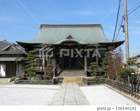 横浜市神奈川区の浄瀧寺（本堂） 136540141