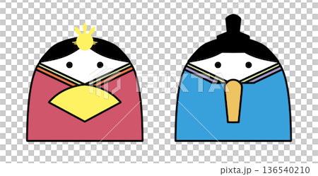 Simple dolls 136540210