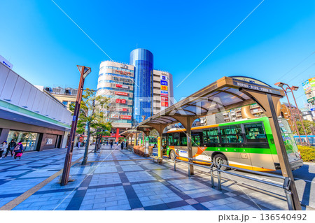 東京 墨田区の都市風景 錦糸町駅北口 アルカキット錦糸町 東京 墨田区の都市風景 錦糸町駅北口 アルカキット錦糸町 136540492