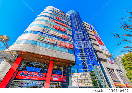 東京 墨田区の都市風景 錦糸町駅北口 アルカキット錦糸町 東京 墨田区の都市風景 錦糸町駅北口 アルカキット錦糸町 136540497