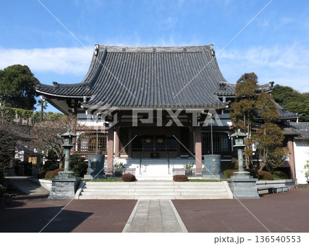 横浜市神奈川区の本覚寺（本堂） 136540553