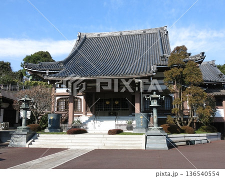 横浜市神奈川区の本覚寺（本堂） 136540554