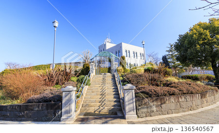 横浜地方気象台の冬 136540567