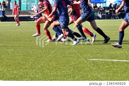 ラグビー、高校ラグビー ラグビー、高校ラグビー 136540920