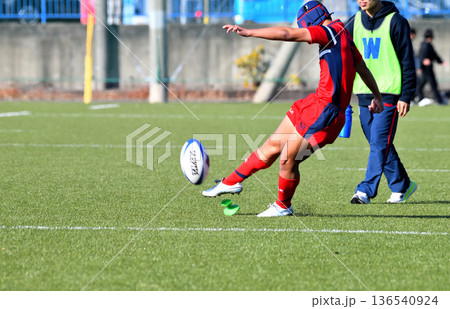 ラグビー、高校ラグビー ラグビー、高校ラグビー 136540924