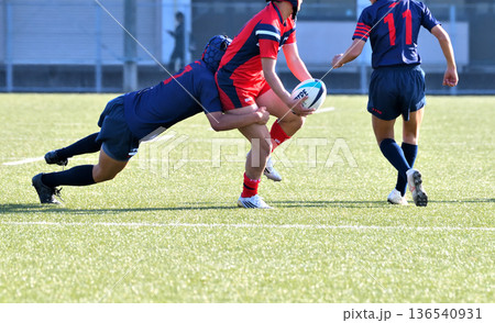 ラグビー、高校ラグビー ラグビー、高校ラグビー 136540931