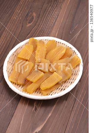 美味しそうな干し芋 美味しそうな干し芋 136540977