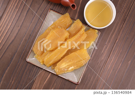 美味しそうな干し芋 美味しそうな干し芋 136540984