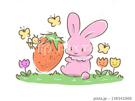 春うさぎ 136541000