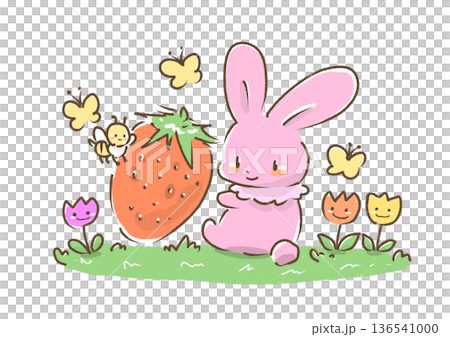 春うさぎ 136541000