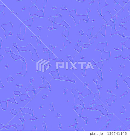 Liquid drops or organic spots normal map 136541146
