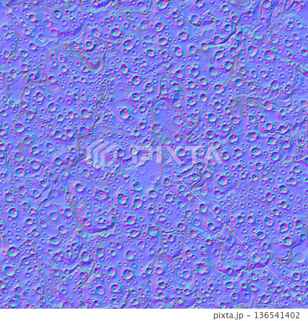 Porous Sponge Texture Normal Mapのイラスト素材 [136541402] - PIXTA