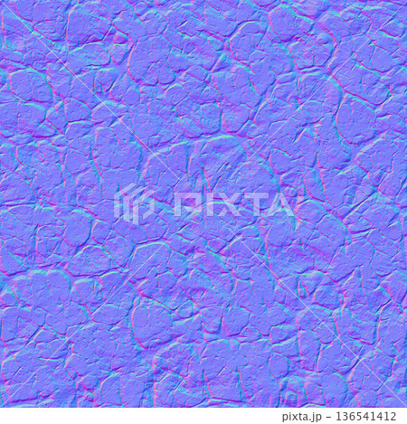 Rocky Cobblestone Path Normal Map Rocky Cobblestone Path Normal Map 136541412