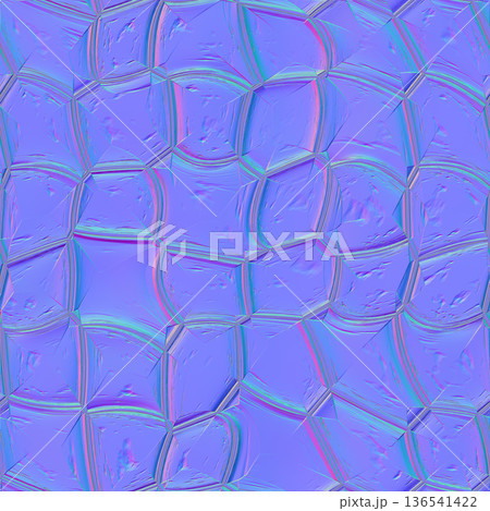 Shattered Ice Crystal Normal Map Textureのイラスト素材 [136541422] - PIXTA