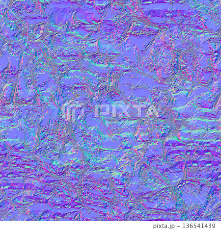 Cracked Frozen Texture Normal Mapのイラスト素材 [136541439] - PIXTA