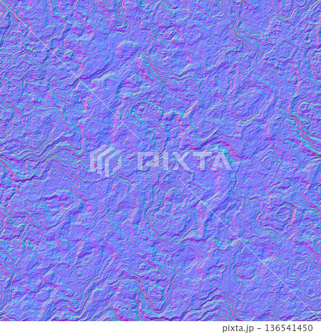 Rough Rocky Terrain Normal Map Rough Rocky Terrain Normal Map 136541450
