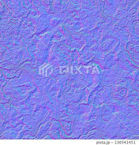 Rough Stone Surface Normal Map Textureのイラスト素材 [136541451] - PIXTA