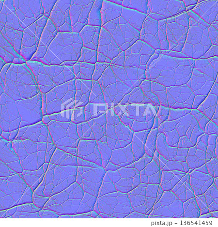 Reptile Skin Scales Normal Mapのイラスト素材 [136541459] - PIXTA