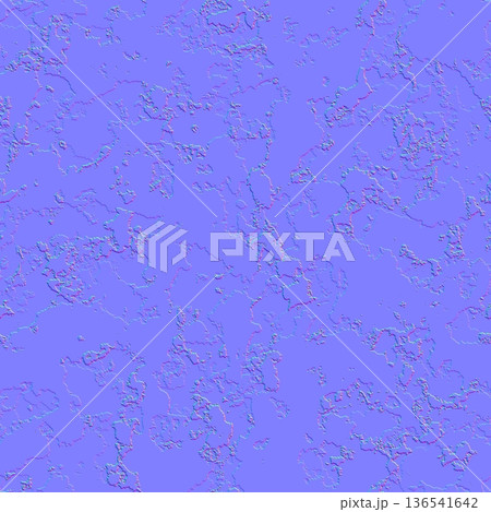 Weathered Concrete Corrosion Normal Map 136541642
