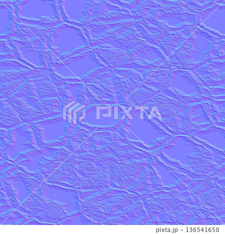 Cracked Earth Organic Normal Map 136541658