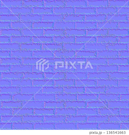 Ornate Weathered Brick Normal Map Ornate Weathered Brick Normal Map 136541663