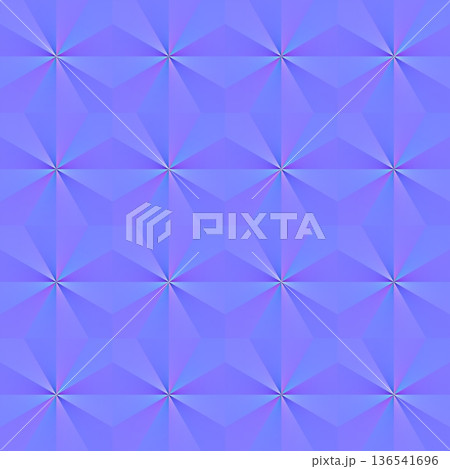 Geometric Star Prism Pattern Normal Map Geometric Star Prism Pattern Normal Map 136541696