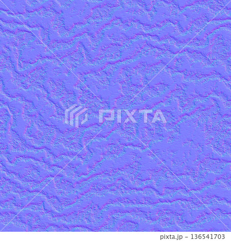 Eroded Terrain Ground Surface Normal Mapのイラスト素材 [136541703] - PIXTA