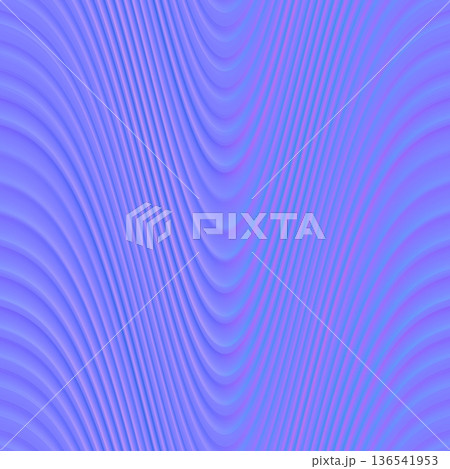 Dense Vertical Wave Ridge Normal Map Dense Vertical Wave Ridge Normal Map 136541953