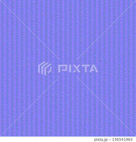 Fine vertical pinstripe normal map 136541963