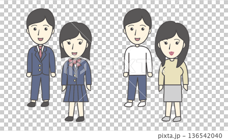 迄今為止的男人和女人 迄今為止的男人和女人 136542040