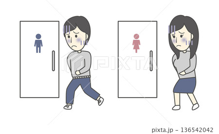 トイレにダッシュ 136542042