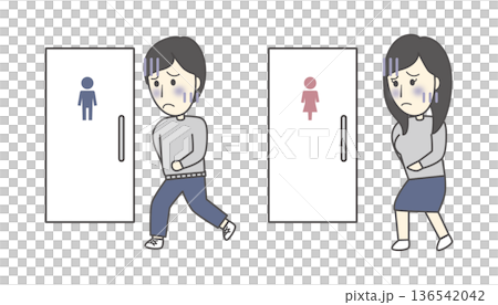 トイレにダッシュ 136542042