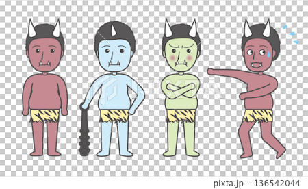 惡魔的插圖 136542044