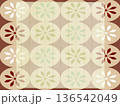 円草花　便箋 136542049