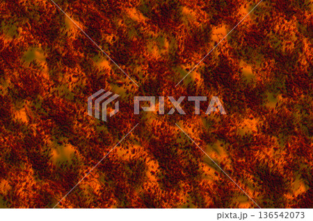 Red orange abstract sea surface, shadow seabed Red orange abstract sea surface, shadow seabed 136542073